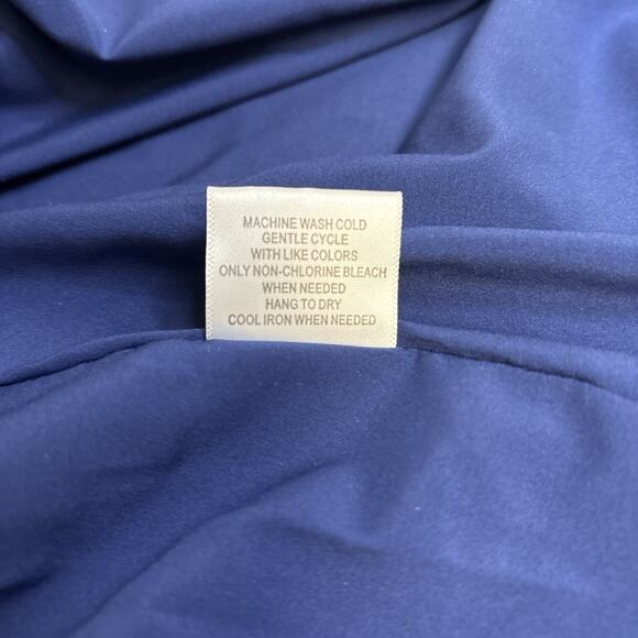 MODCLOTH Navy Stars Flowers Retro Shift Dress Small - Picture 7 of 12